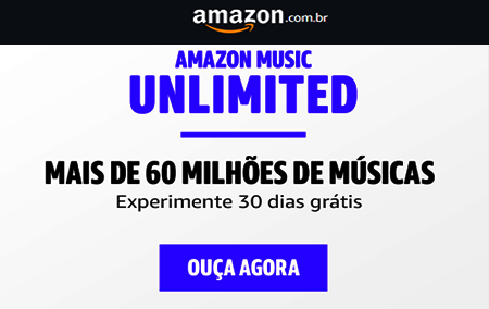 Amazon Music - Teste grátis por 30 dias