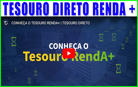 Conheça o TESOURO RENDA+ !