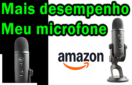 Meu microfone