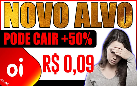 NOVO ALVO R$0,09! Pode cair +50%